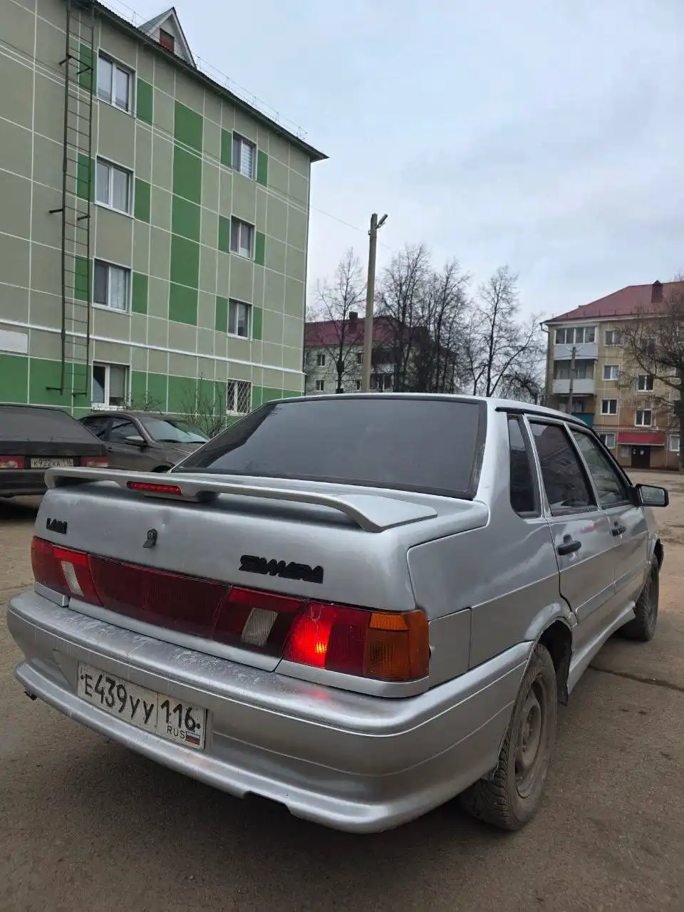 Продажа автомобиля ВАЗ-2115 с двумя хозяевами