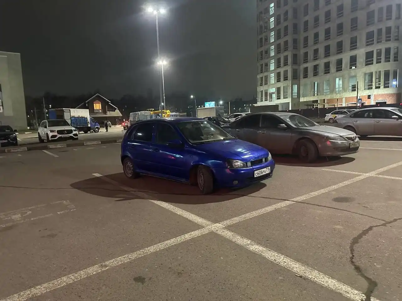 Продается Lada Kalina мускари с евро 2, 2011 г., доработанная