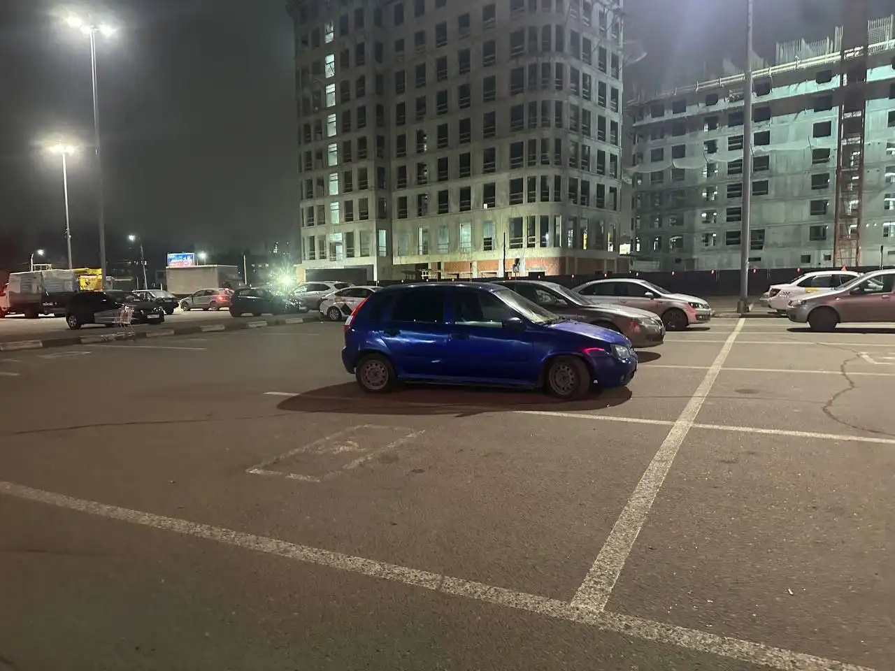 Продается Lada Kalina мускари с евро 2, 2011 г., доработанная