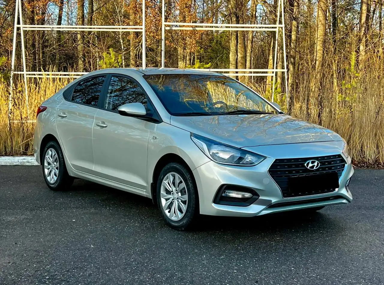 Hyundai Solaris 2019 в отличном состоянии