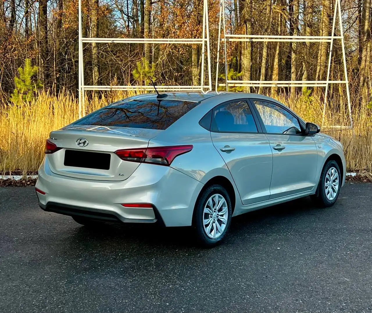 Hyundai Solaris 2019 в отличном состоянии
