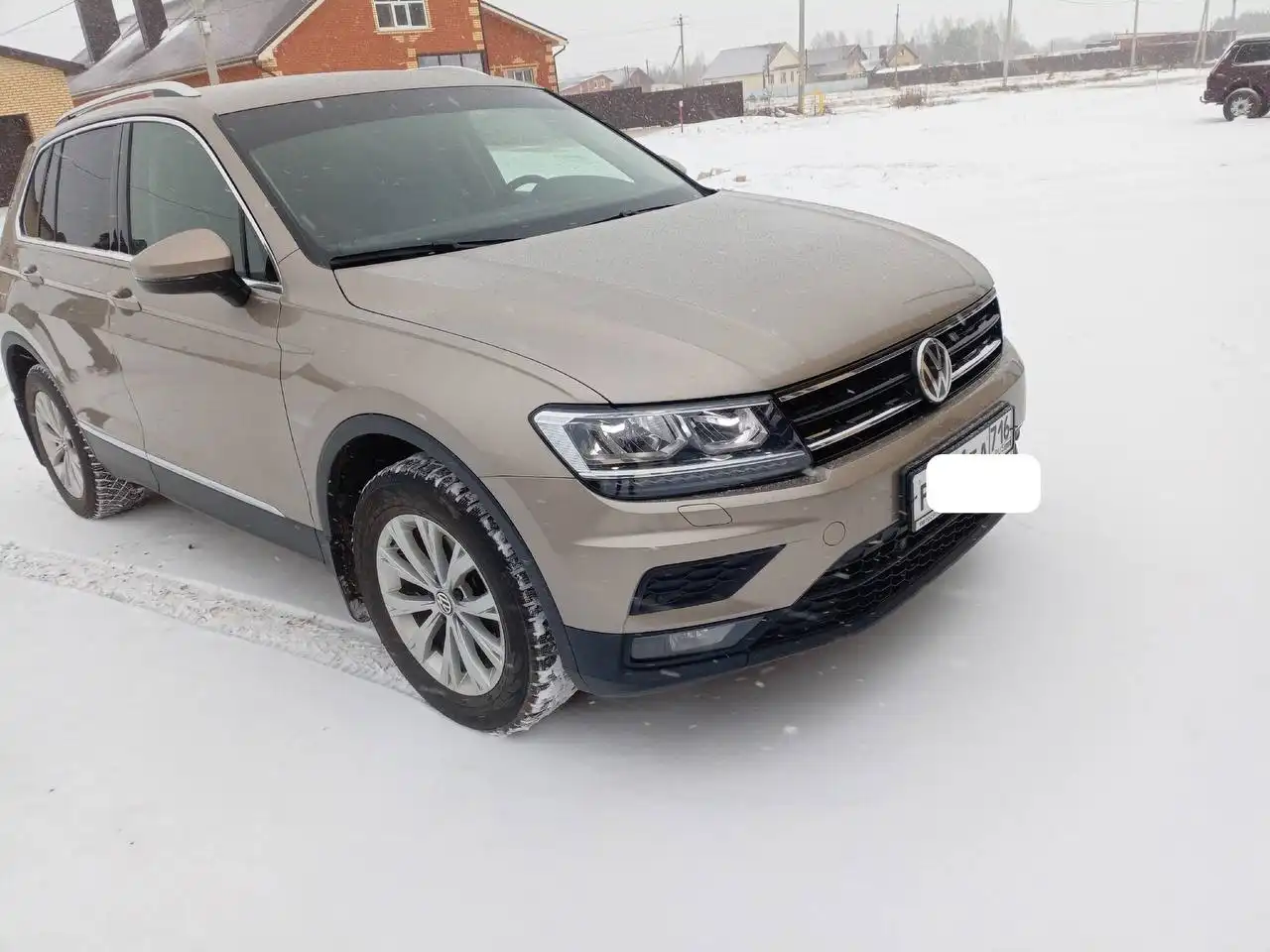 Продажа VW Tiguan 2018 года