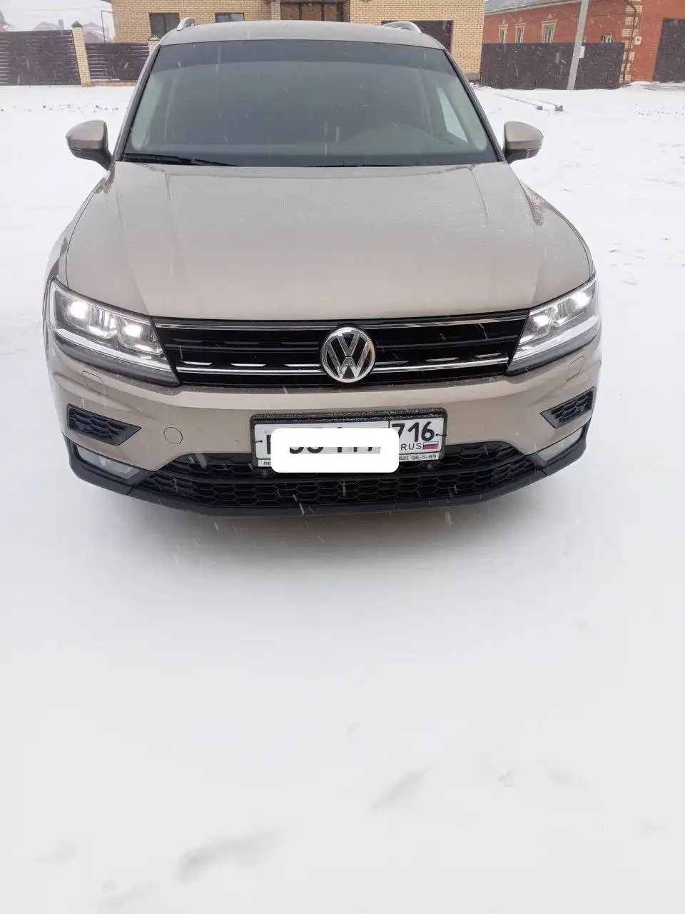 Продажа VW Tiguan 2018 года