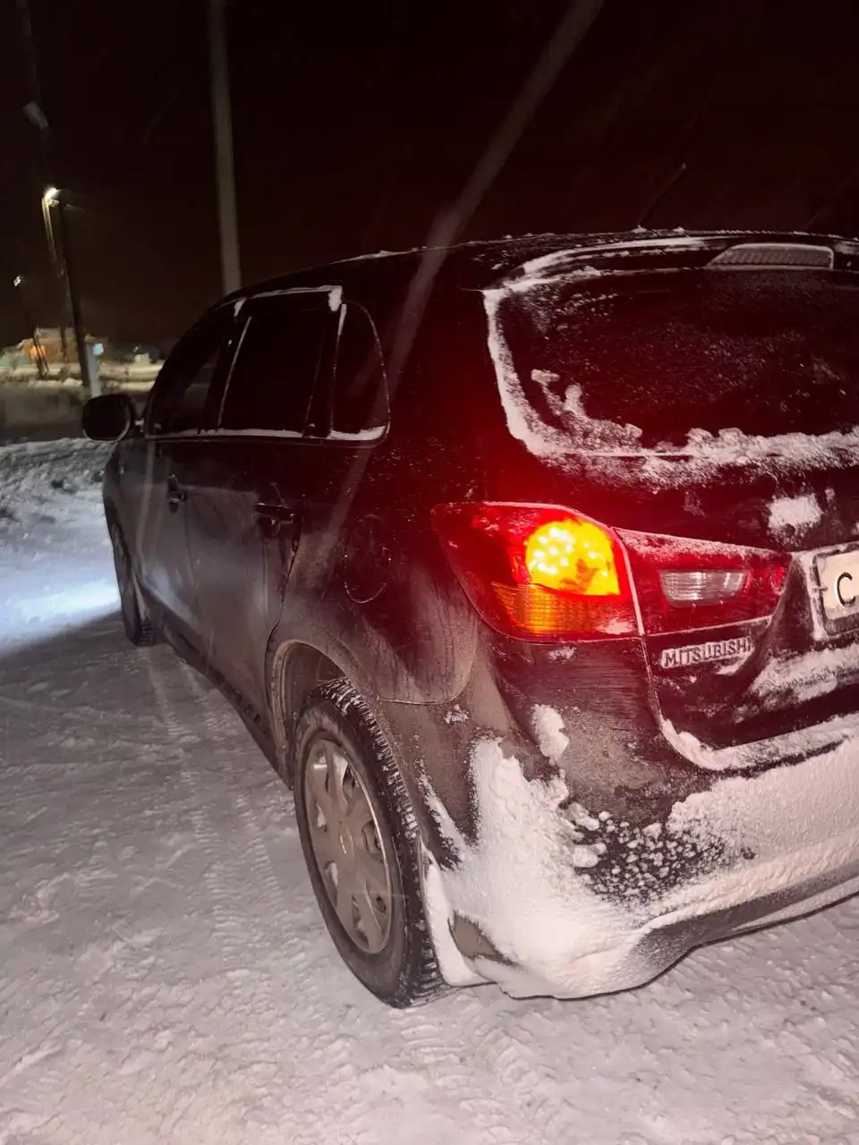 Продажа Mitsubishi ASX 2014 года