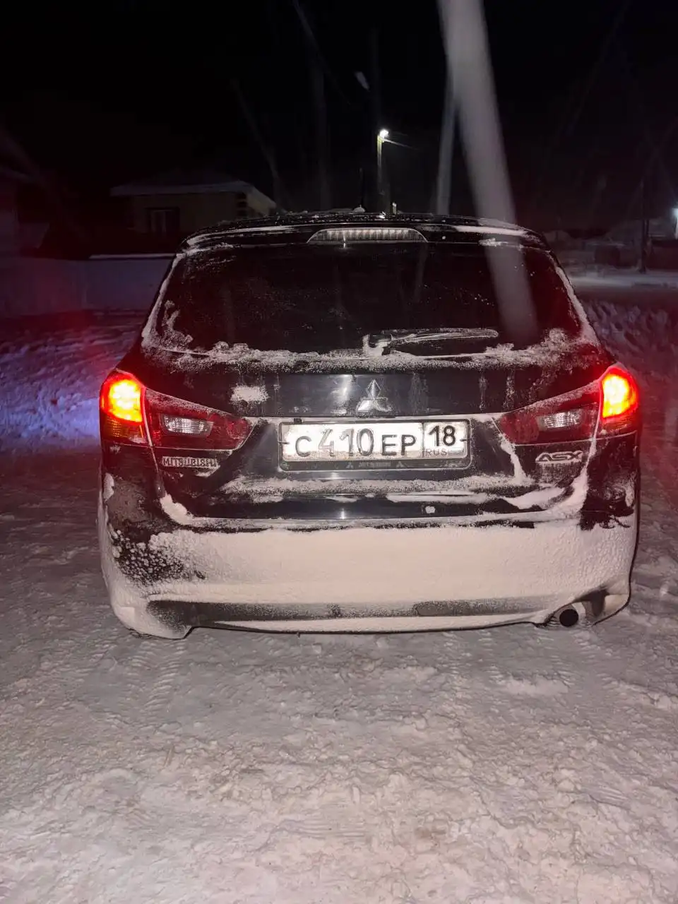 Продажа Mitsubishi ASX 2014 года