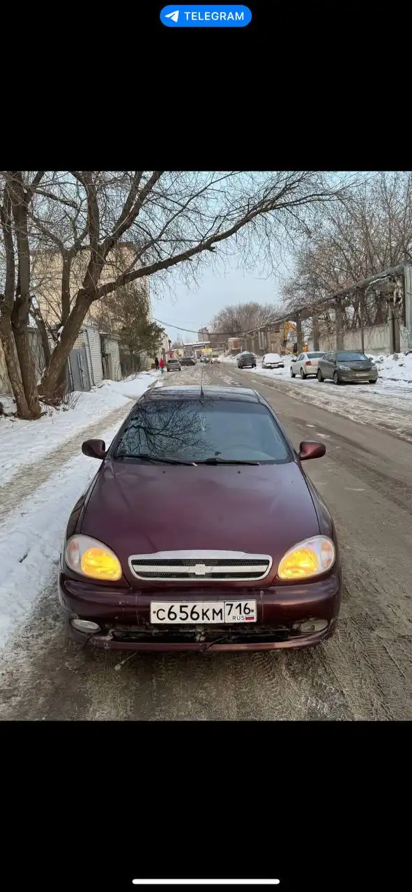 ЗАЗ Ланос 2012 г.в. с проблемами двигателя