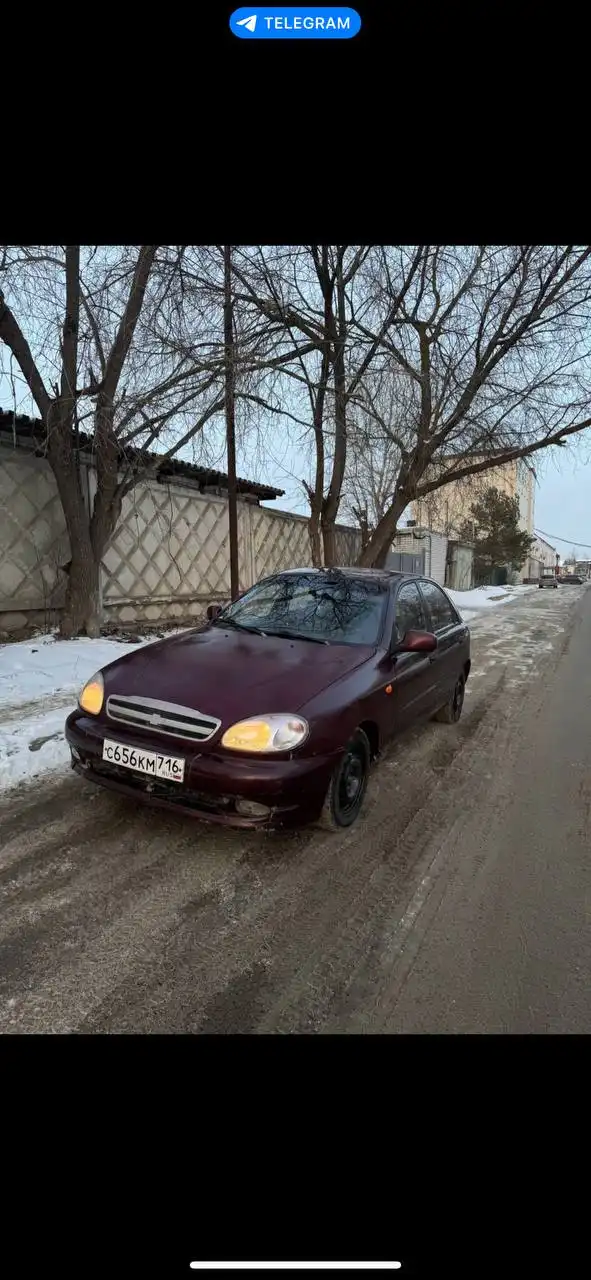 ЗАЗ Ланос 2012 г.в. с проблемами двигателя