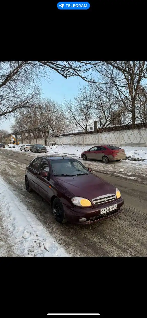 ЗАЗ Ланос 2012 г.в. с проблемами двигателя