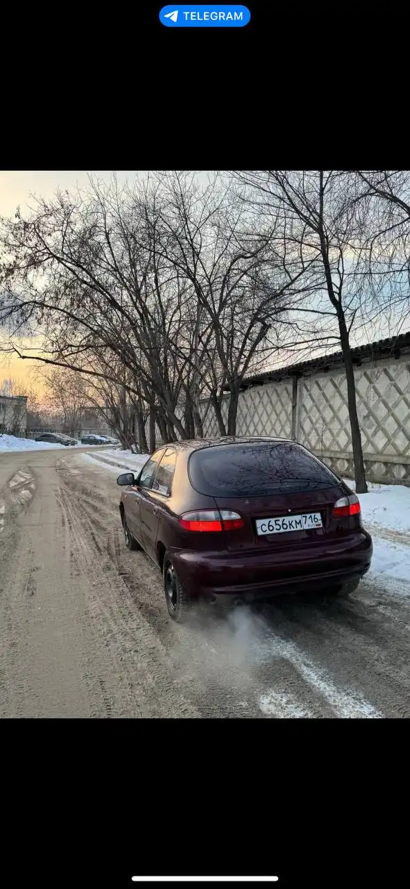 ЗАЗ Ланос 2012 г.в. с проблемами двигателя