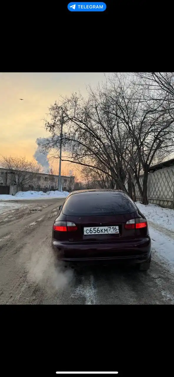 ЗАЗ Ланос 2012 г.в. с проблемами двигателя