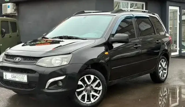 Продажа Лада Калина 2 универсал 2015 год в Уфе - Авто в Уфа