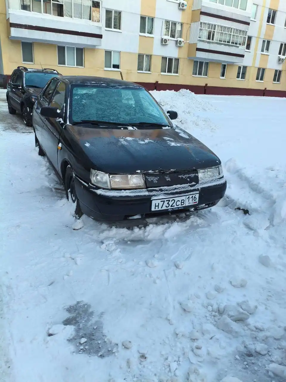 ВАЗ 2112 16V без ГУР, комплектация люкс