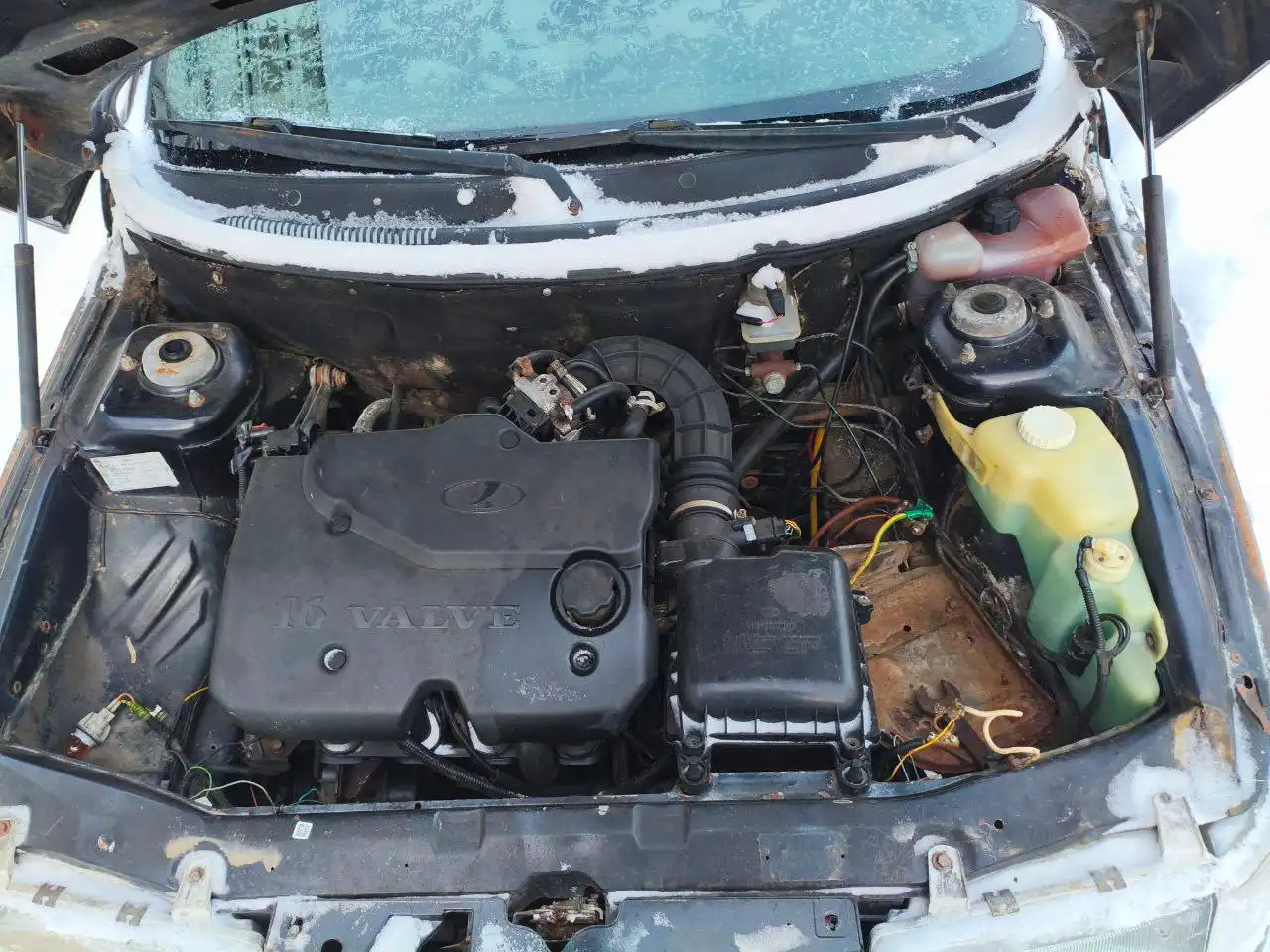 ВАЗ 2112 16V без ГУР, комплектация люкс