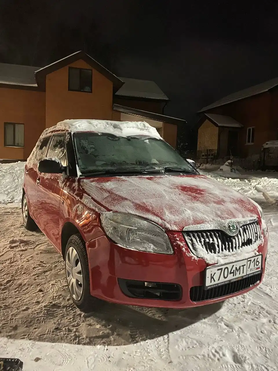 Skoda Fabia 2009 года в отличном состоянии