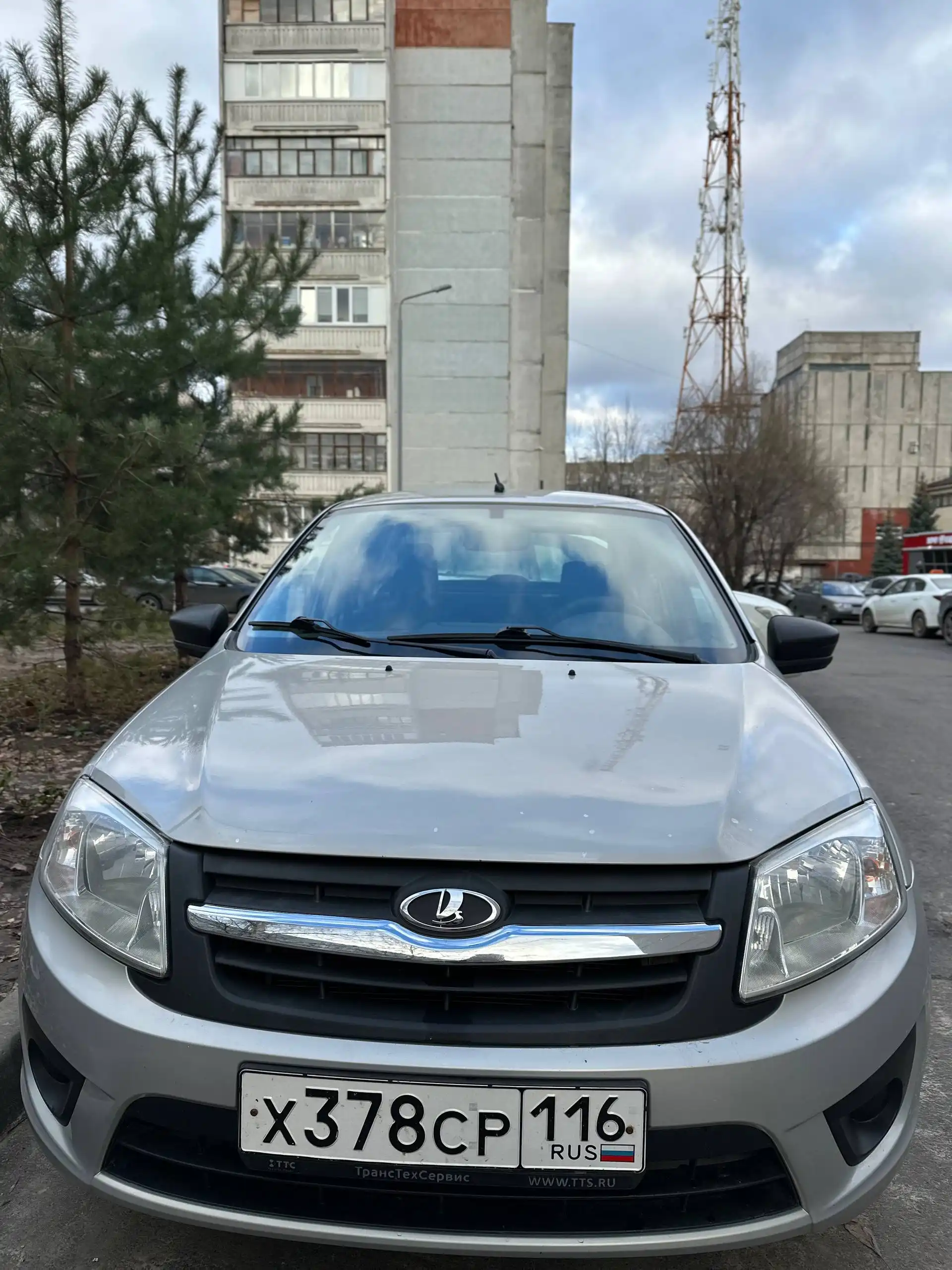 Лада Гранта 2017 года в Казани