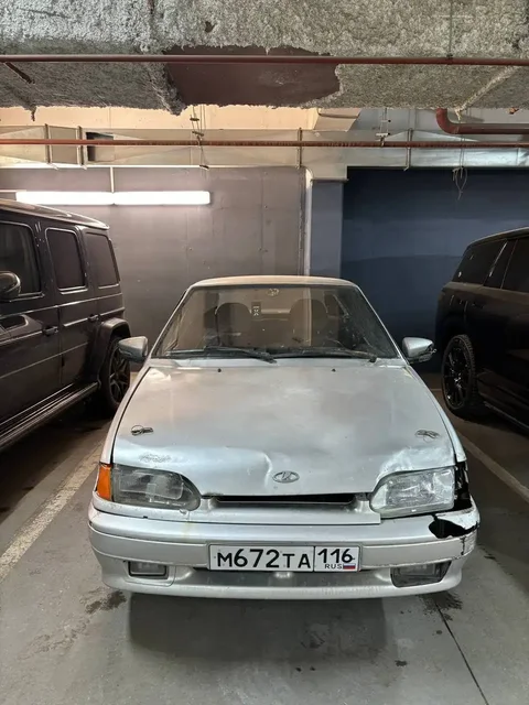 Продажа ВАЗ 2114 2005 года после ДТП - Авто в Казань