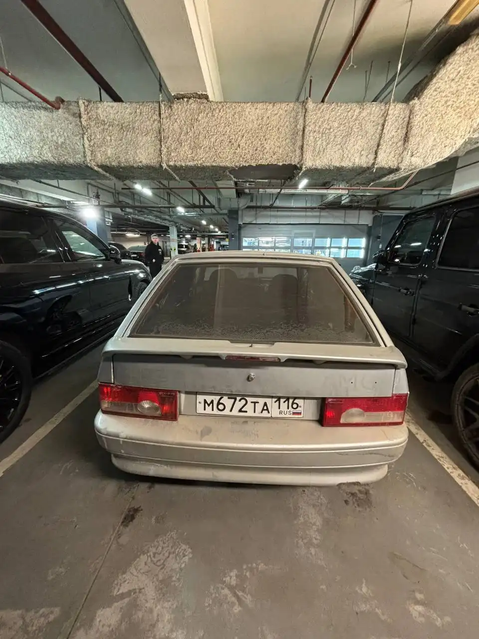 Продажа ВАЗ 2114 2005 года после ДТП