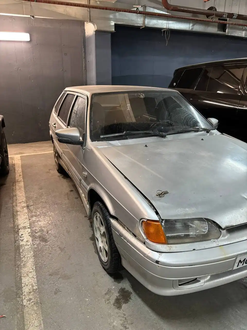 Продажа ВАЗ 2114 2005 года после ДТП