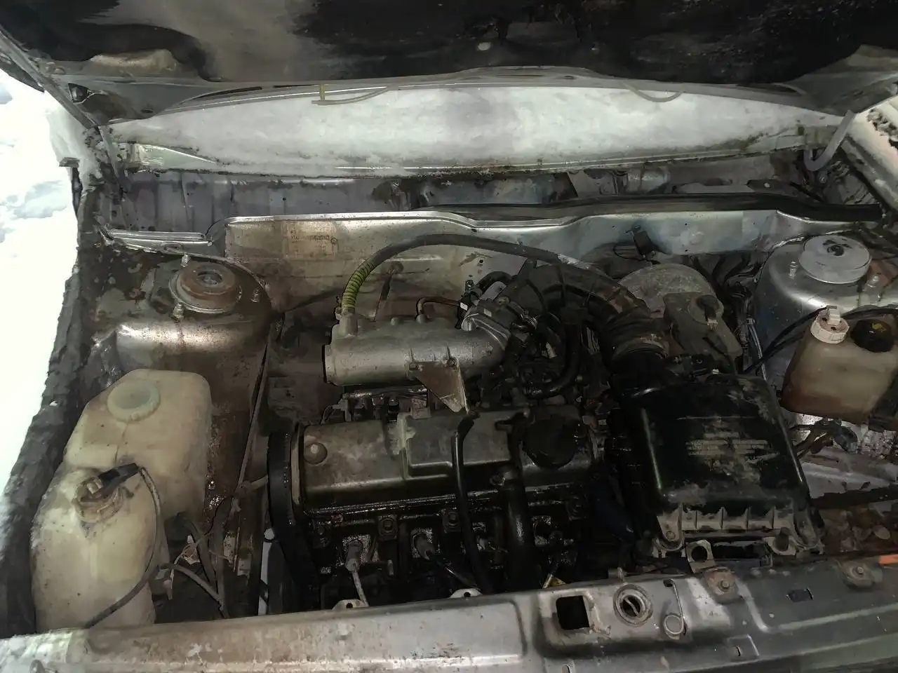 Продажа ВАЗ 2114 2005 года после ДТП