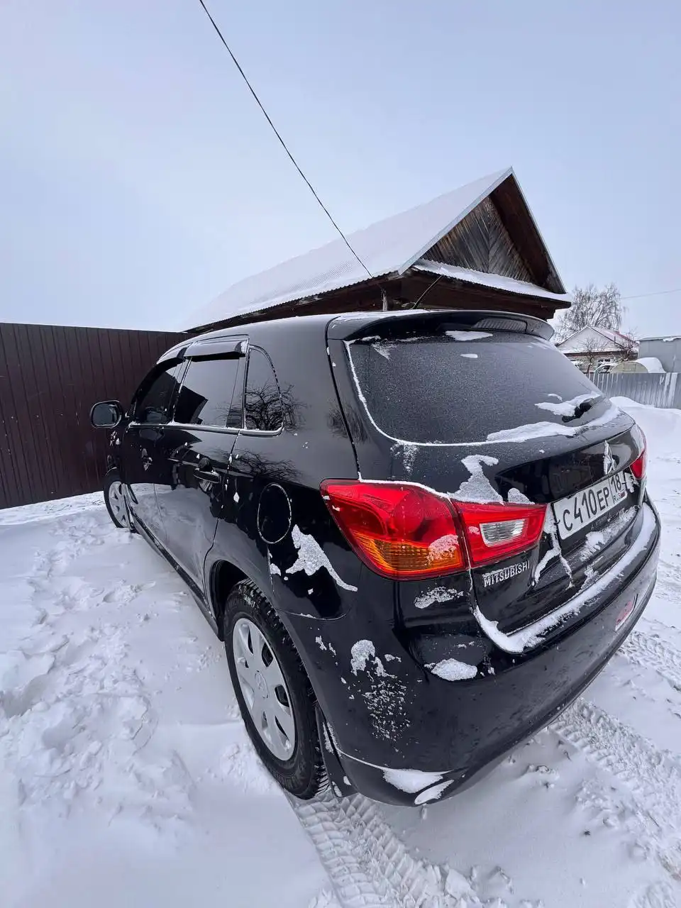 Продажа Mitsubishi ASX 2014 года