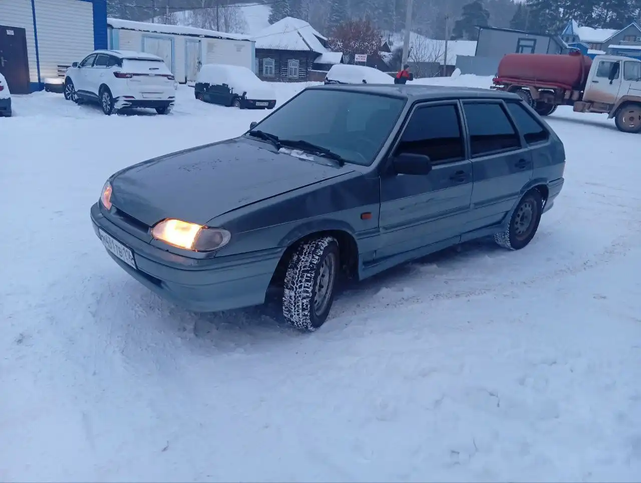 Продажа ВАЗ 2114 2007 года в хорошем состоянии