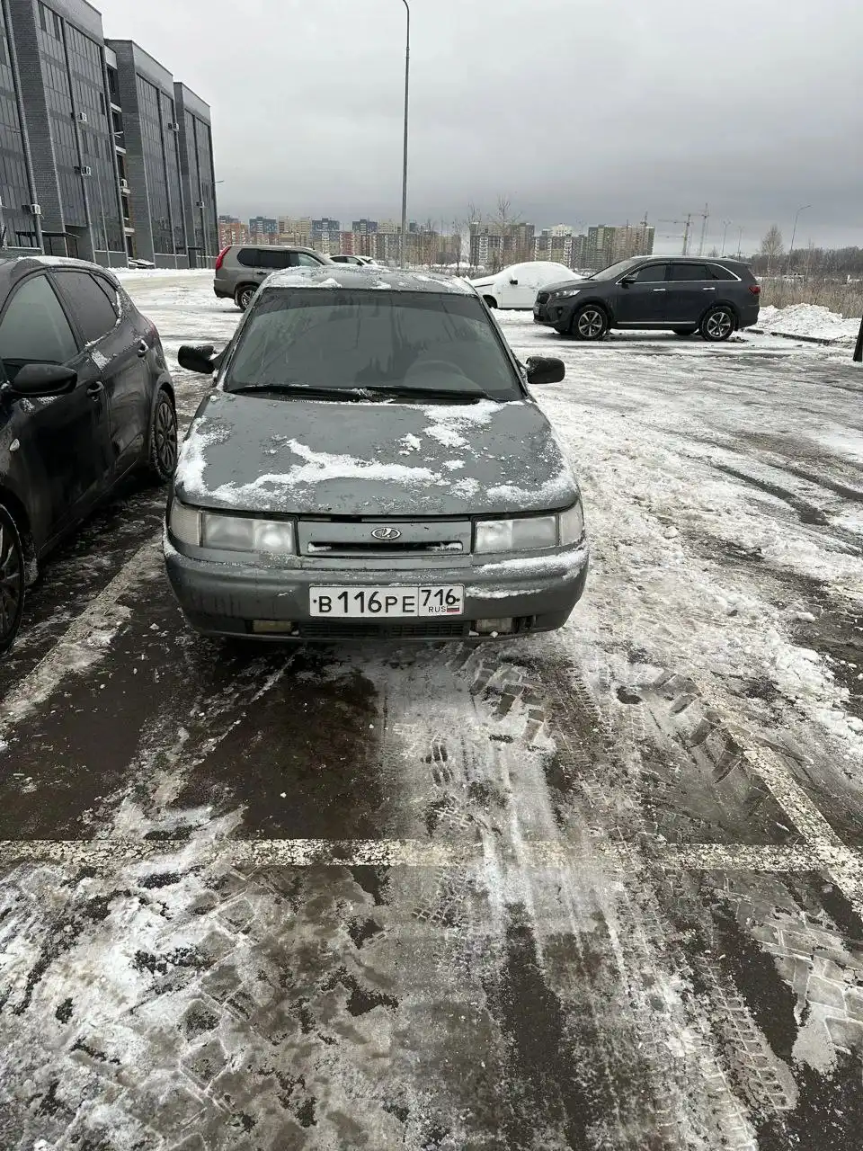 Автомобиль ВАЗ 2112 2006 года в Казани