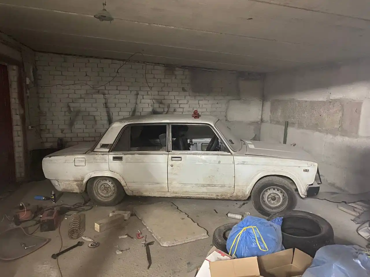 ВАЗ 2105 в хорошем состоянии