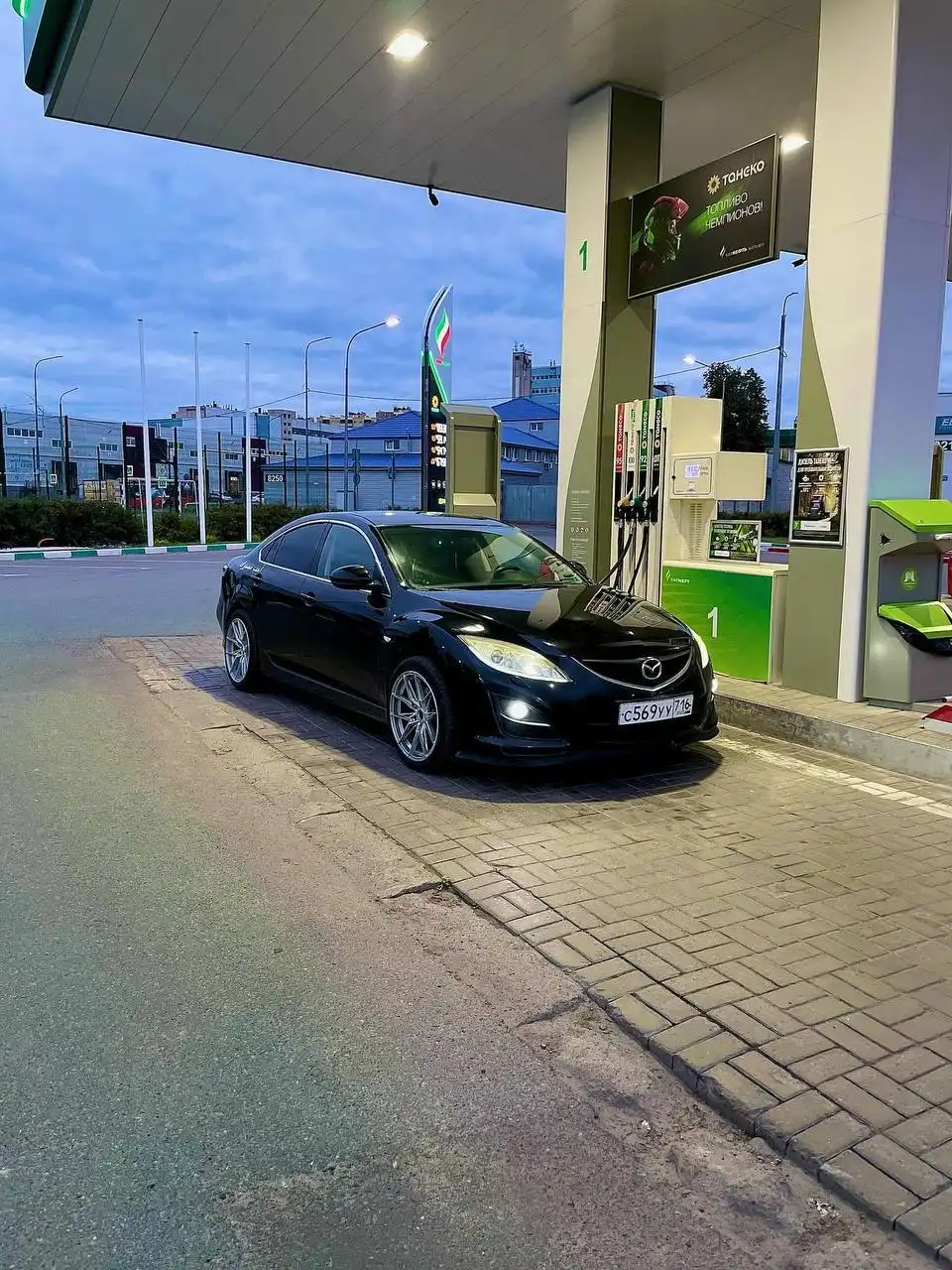 Продажа Mazda 6 GH до рестайлинга