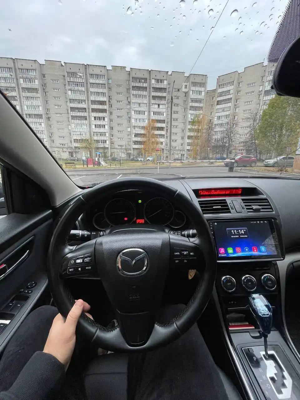 Продажа Mazda 6 GH до рестайлинга