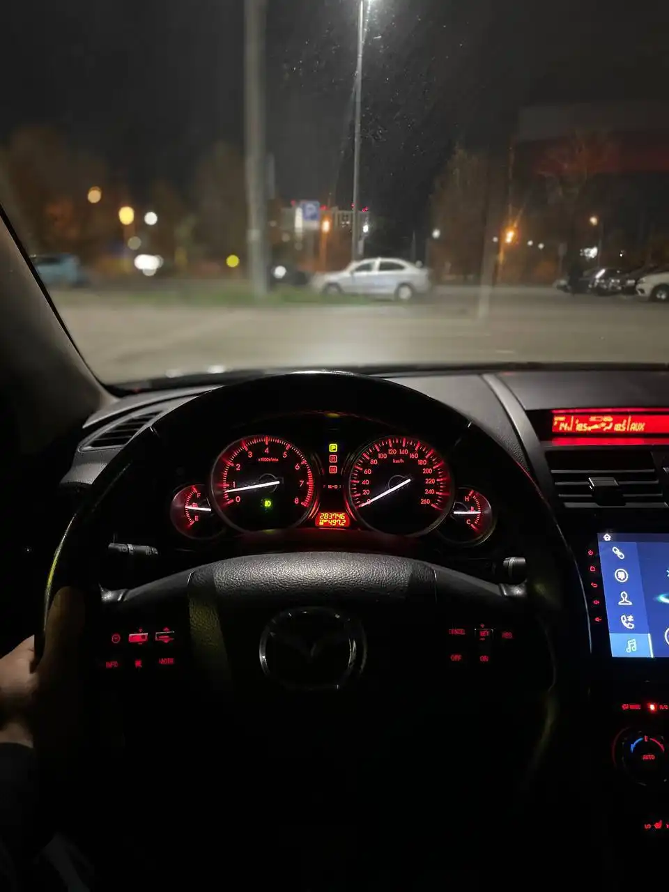 Продажа Mazda 6 GH до рестайлинга