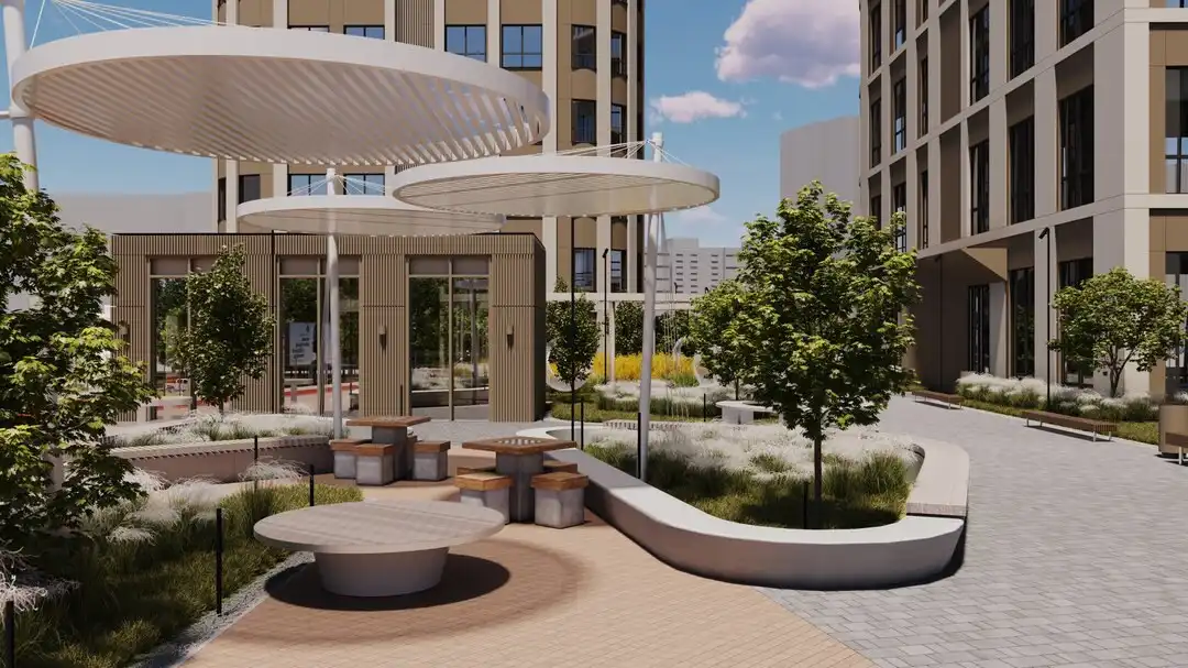 Инвестиция в апарт-комплекс YES Горки в Казани