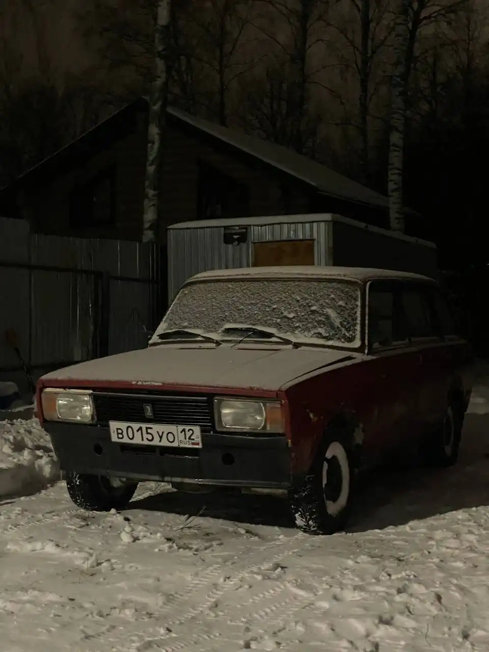 ВАЗ 2104 1992 г.в. для зимы