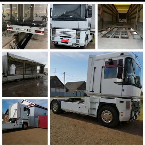 Продажа тягача Рено Магнум 2001 года с полуприцепом WIELTON 2002 года - частное объявление в Казань