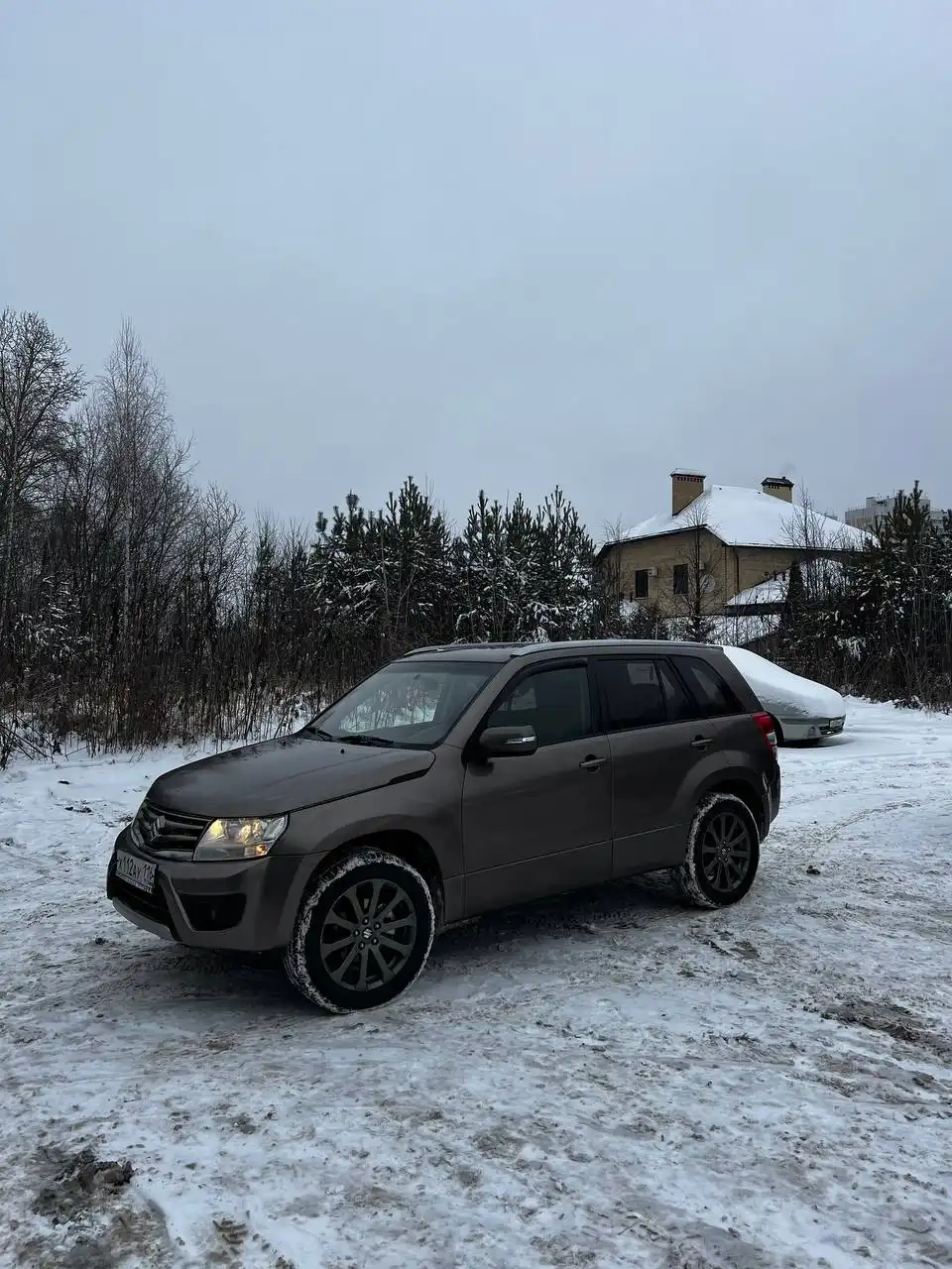Suzuki Grand Vitara 2014 года
