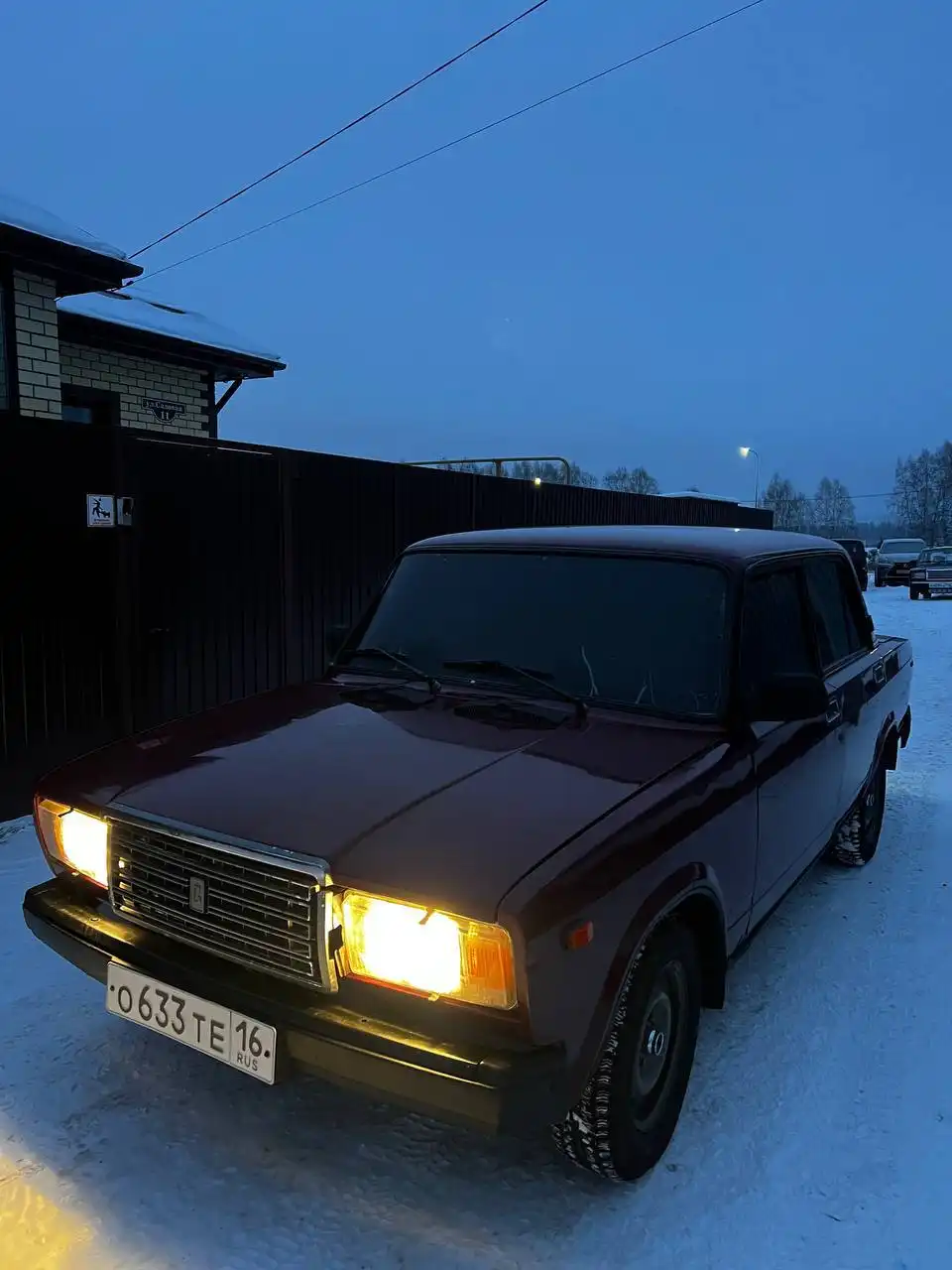 ВАЗ 2107 2002 года выпуска