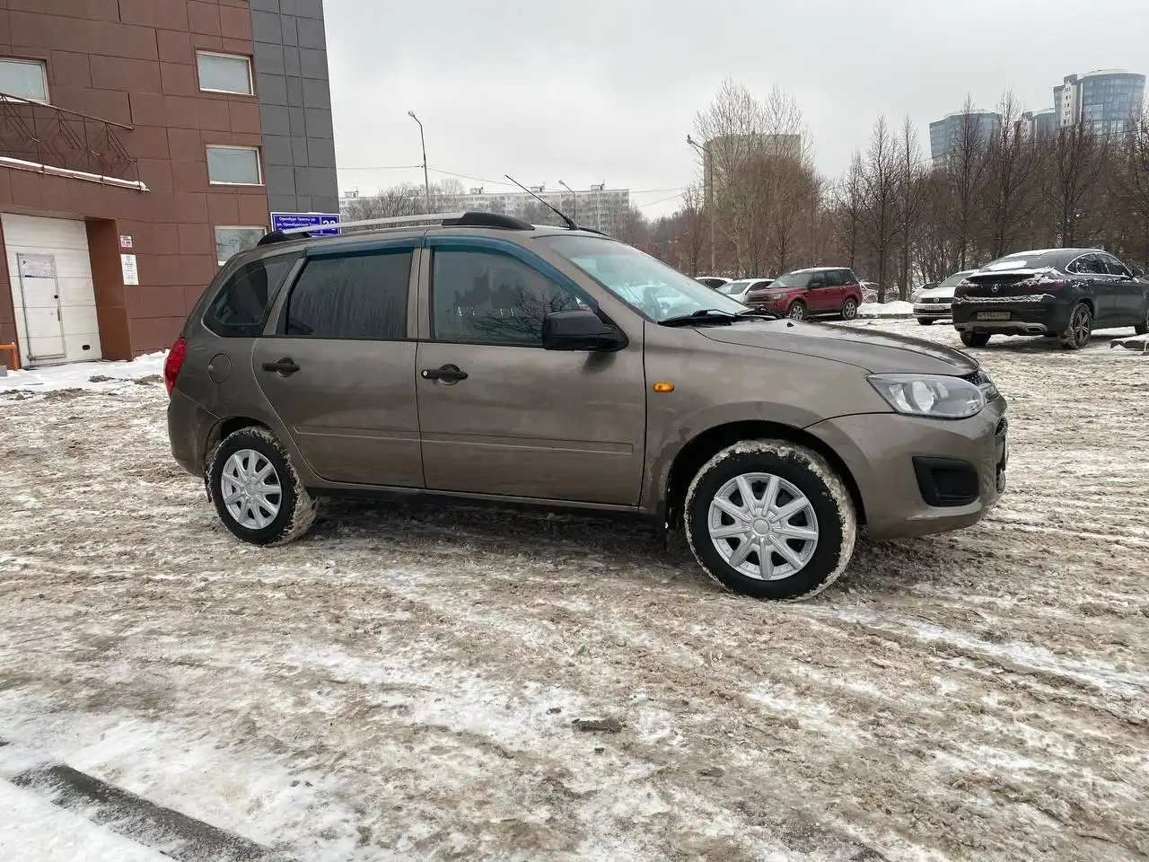 Лада Калина 2 2015 года