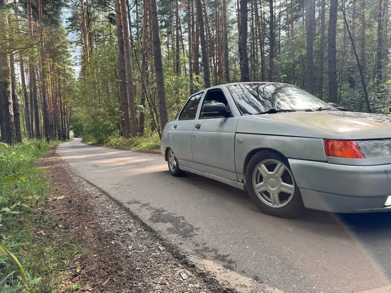 Продажа автомобиля в хорошем техническом состоянии с обновлениями