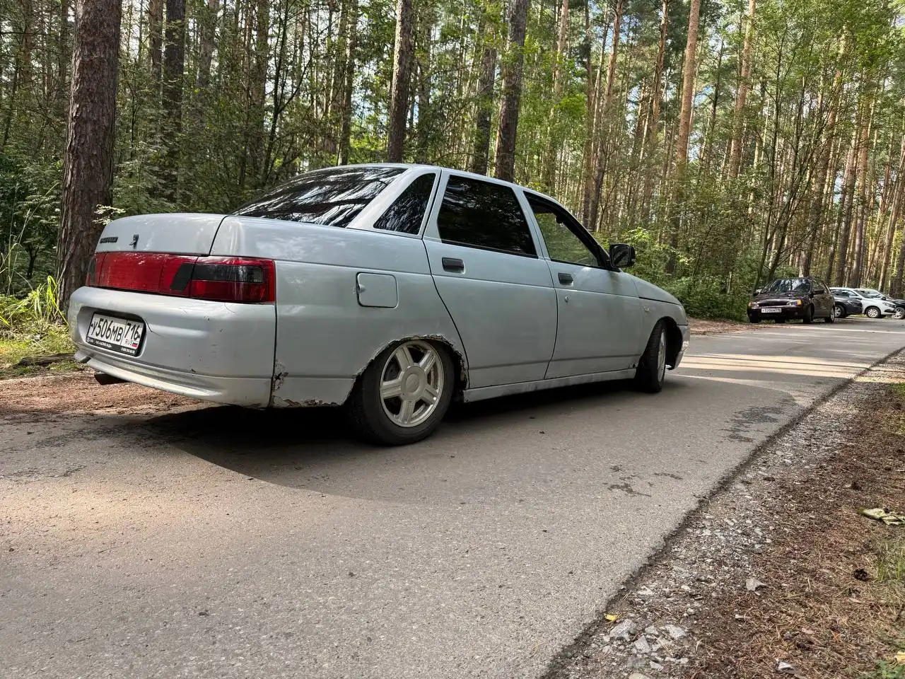 Продажа автомобиля в хорошем техническом состоянии с обновлениями