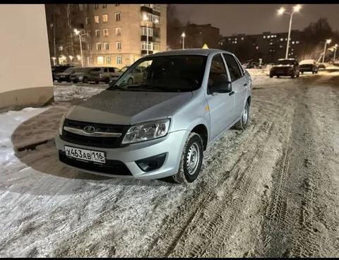 Продажа Лада Гранта 2015 года - частное объявление в Казань