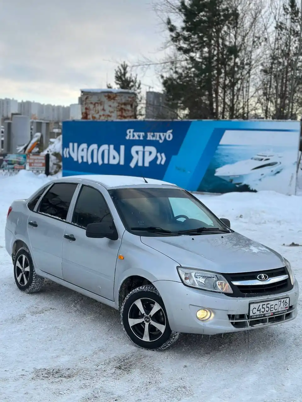 Продается Lada Granta 2013 года с кондиционером - Легковые автомобили (Авто) в Набережные Челны
