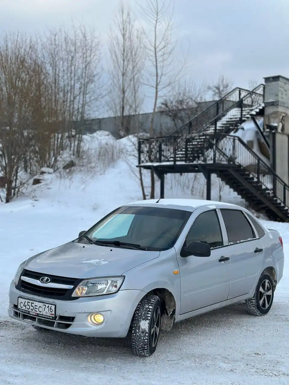 Продается Lada Granta 2013 года с кондиционером - Легковые автомобили (Авто) в Набережные Челны