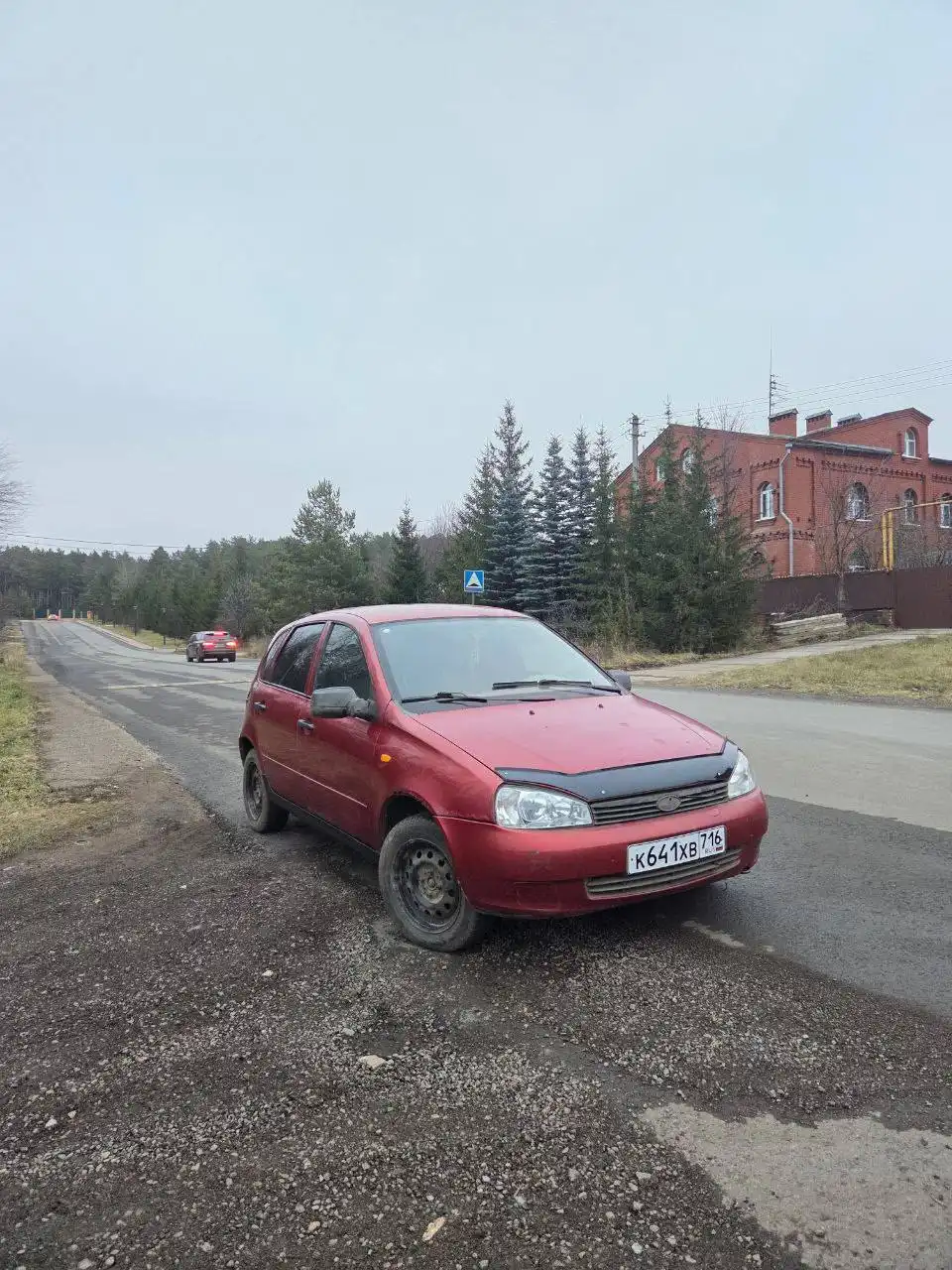 Lada Kalina Lux 2011 года с кондиционером