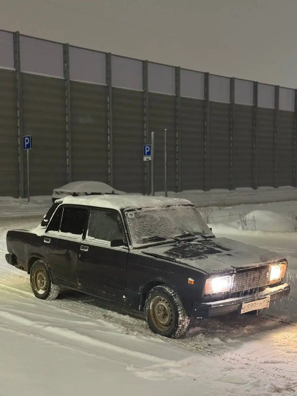 Продам ВАЗ 2107 2008 года инжектор в отличном техническом состоянии