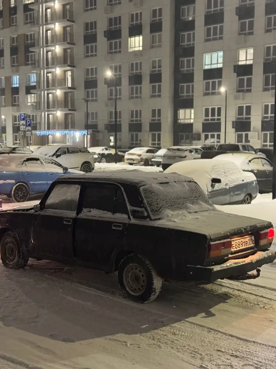 Продам ВАЗ 2107 2008 года инжектор в отличном техническом состоянии