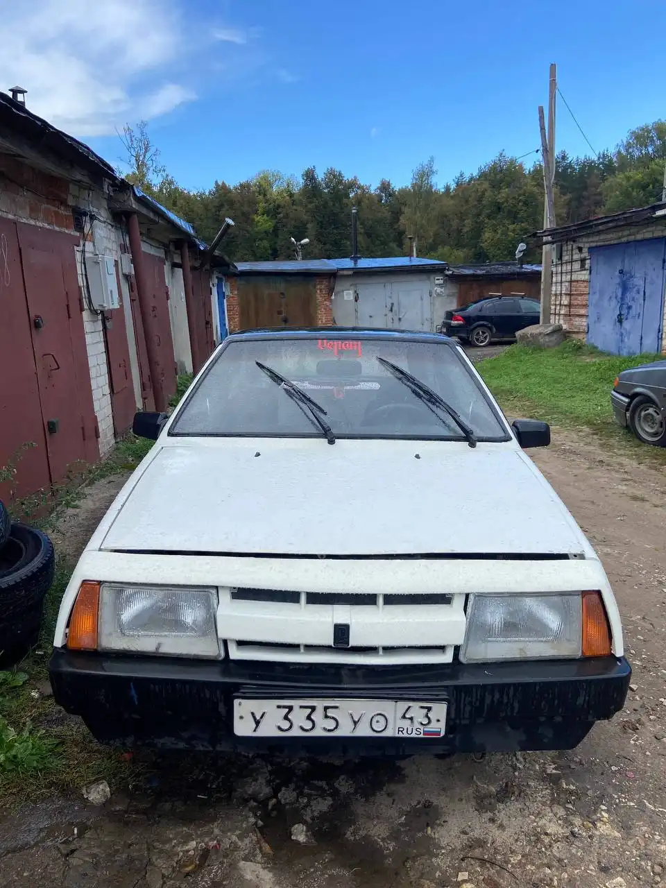 Продажа автомобиля без ГУРа и АКБ