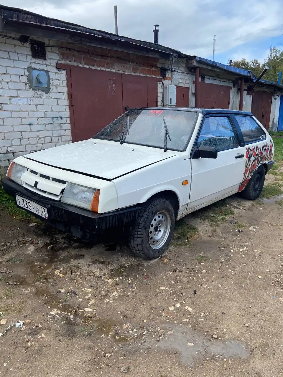 Продажа автомобиля без ГУРа и АКБ