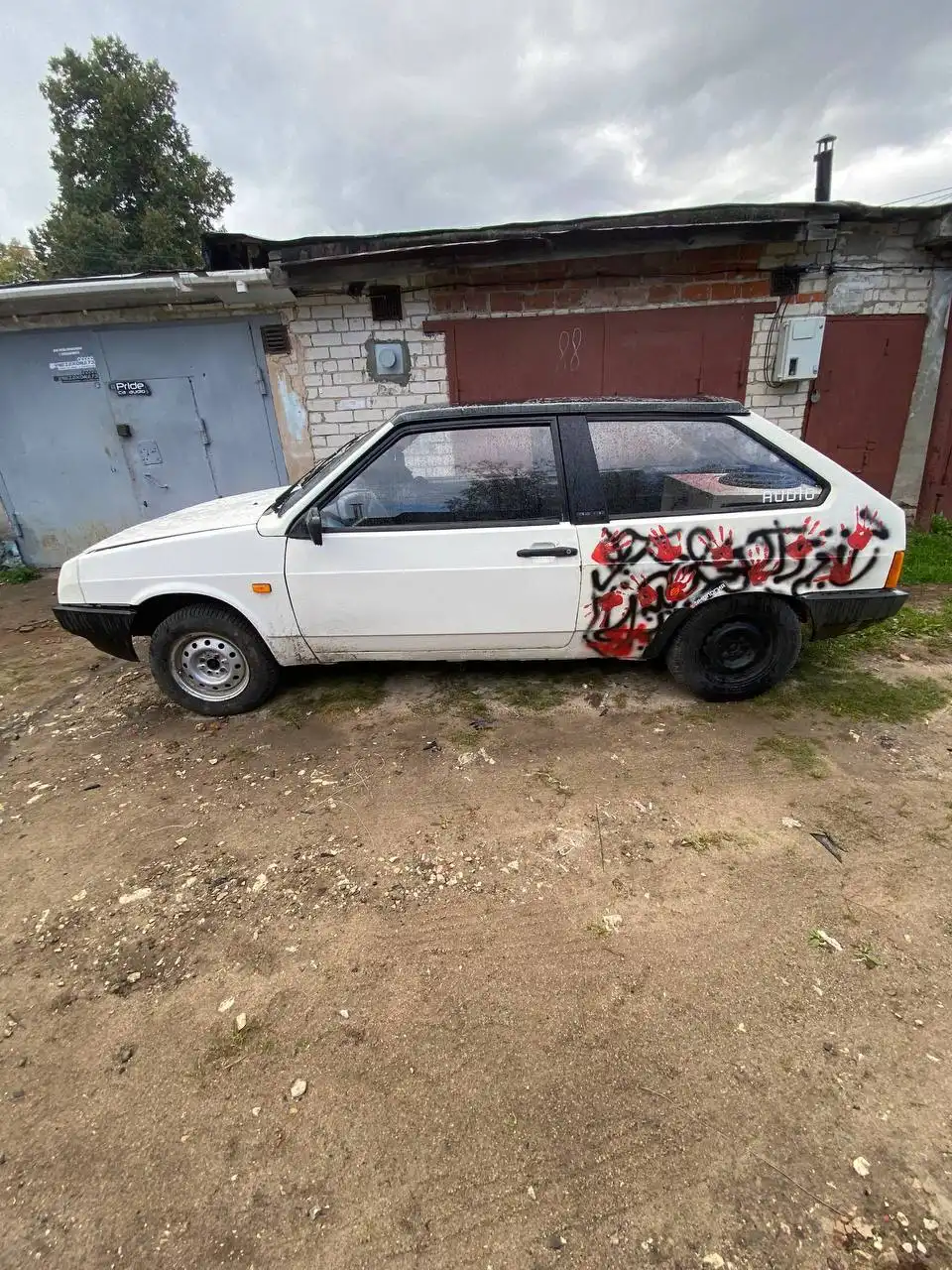 Продажа автомобиля без ГУРа и АКБ