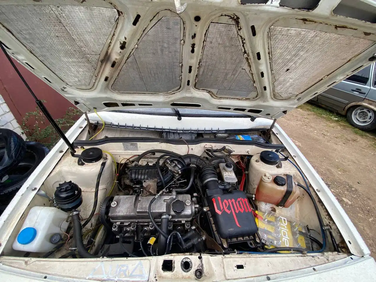 Продажа автомобиля без ГУРа и АКБ