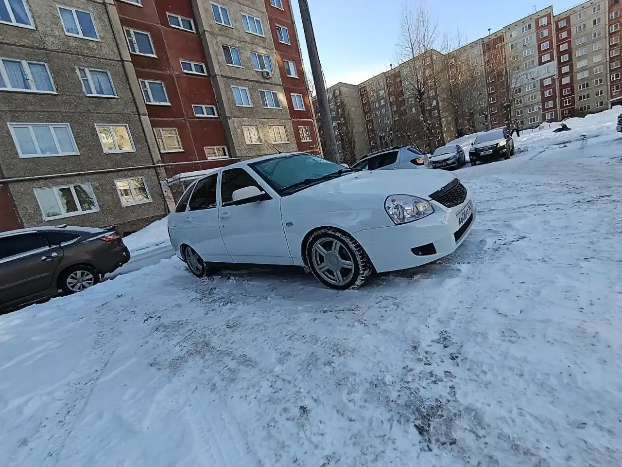 Продажа автомобиля с кондиционером и датчиками