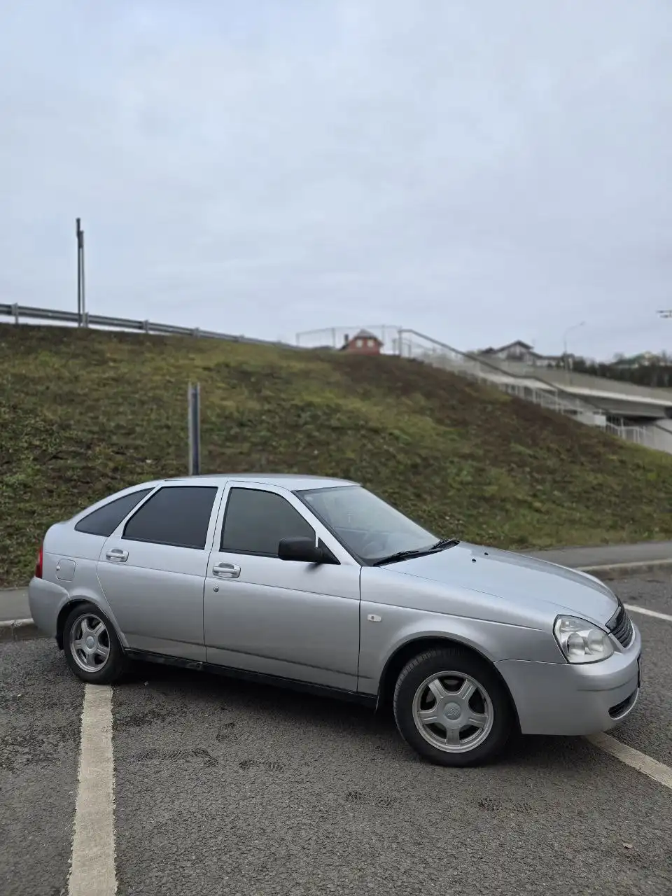 Приора 9 год, шеснарь, металл живой